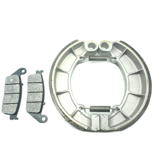 Plaquettes de frein avant arrière pour moto VT1100C Spirit et Shadow 1994-2007