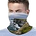 Ireland Outdoors County Clare The Cliffs Neck Gaiter Personalized Soft Windproof Face Covers Cozy Winter Neck Warmer Gator Scarfs Multipurpose Fashion Breathable Bandana Face Mask Scarf for Adult