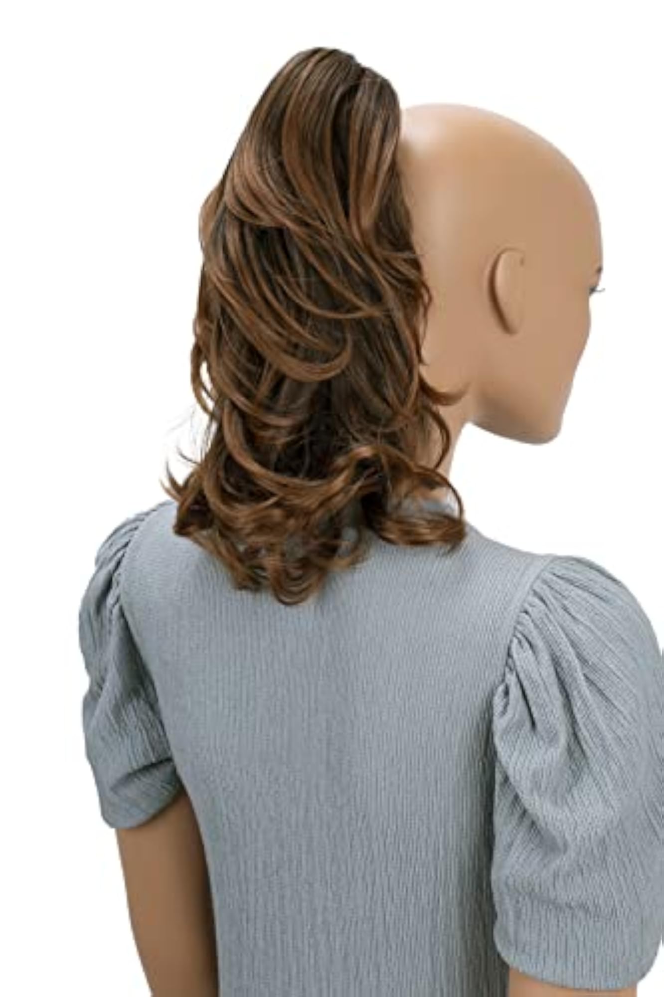 PrettyShop 14" Wavy Hair Piece Ponytail Extension
