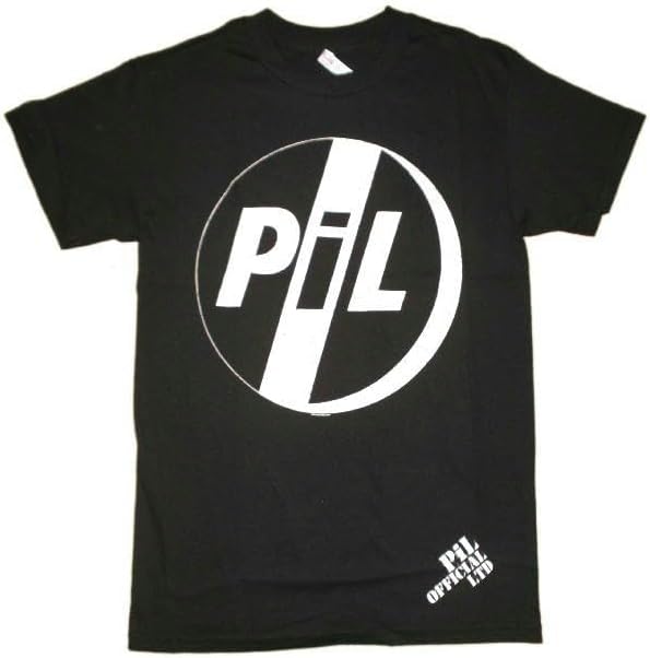 PIL バンドTシャツ M パブリックイメージリミテッド ブラック 黒 ロック Amazon | [マンブルズ] PiL パブリック イメージ リミテッド