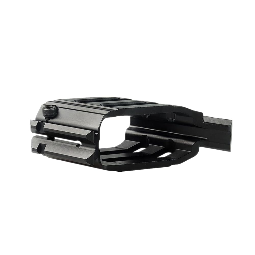 HWZ Rifle Scope Red Dot Mount Flash for Riflescopes,Optics Universal Picatinny Pistol Holder