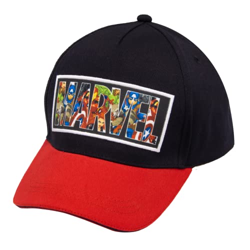 Marvel Legends Captain America, Ironman, Avengers, Hulk Baseball Cap for Boys Avengers Hat Youth Ages 5-14