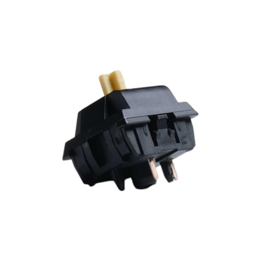 Keygeek Y3 Switch, Interrupteur Mécanique Linéaire Thocky Pré-lubrifié pour Clavier Mécanique(40g,110PCS)