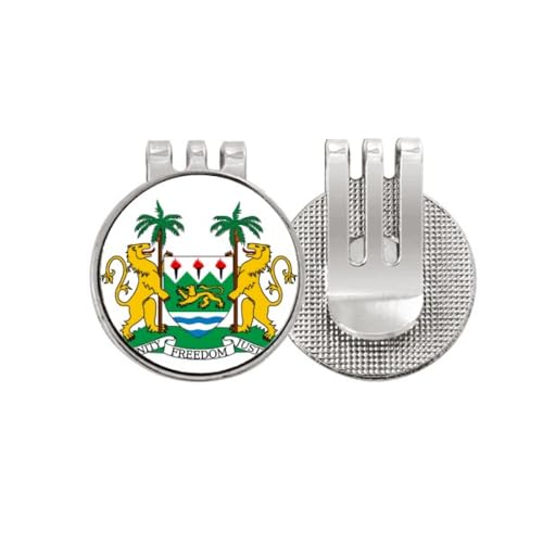 Marcador de pelota de golf clip magnético Sierra Leona accesorio