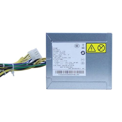 PSU For Q77 B75 A75 T5900d 5900 R4900d 14Pin 180W �d�� PCB037 PCB038 HK280-23FP HK280-25FP PE-3181-01