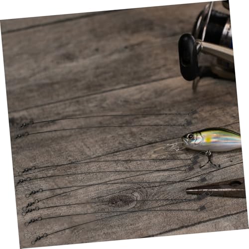 KICHOUSE 50pcs Essential Fishing Leaders Wire miniatura 6