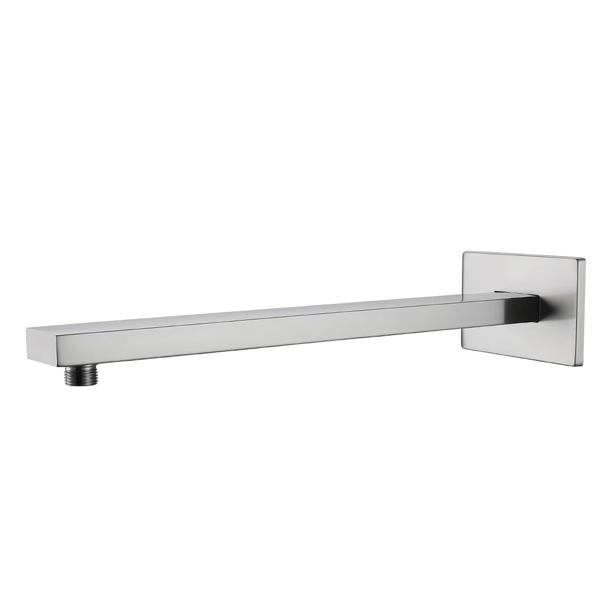 Photo 1 of SEABEFORE 16" Shower Arm with Flange - Brushed Nickel