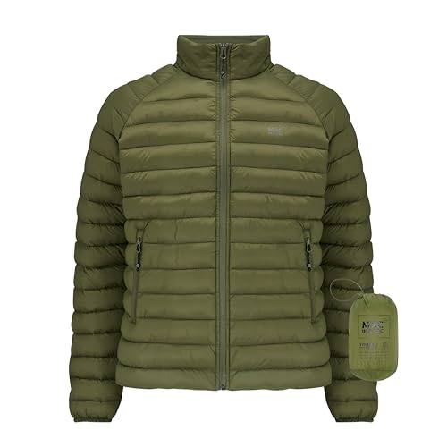 Mac in a Sac Synergy Men's Insulated Jacket - Ultra-Lightweight, Packable, Waterproof, and Thermolite-Filled for All-Season