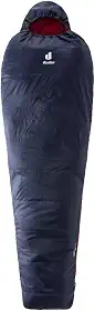 Deuter, Saco de Dormir Dreamlite, com Faixa de Temperatura entre +16ºC (conforto) e +3ºC (limite), Azul.