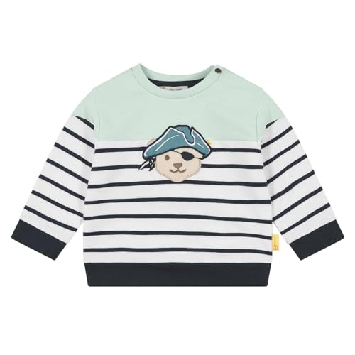 Maillot de survêtement Steiff pour bébé garçon, un sweatshirt élégant aux finitions soignées