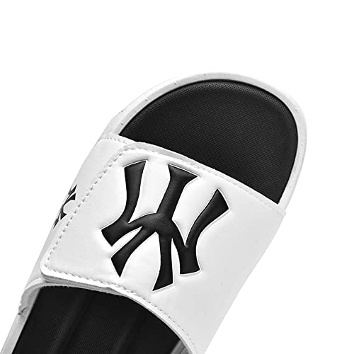 Summer flip flops for men's slippers sandals fashionable flat heels PU casual comfortable soft non slip4