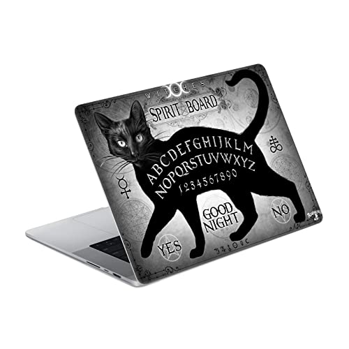 Autocollant Vinyle MacBook Pro 14 A2442 Edition Prestige Alchemy Gothic Chat