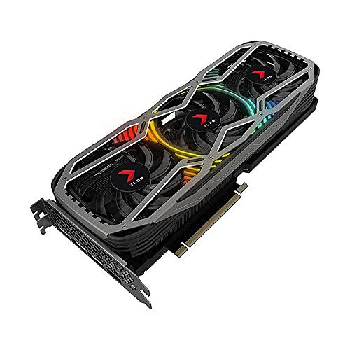 PNY GeForce RTX 3070 8GB XLR8 Gaming REVEL EPIC-X RGB Triple Fan Graphics Card (Renewed) - Image 4