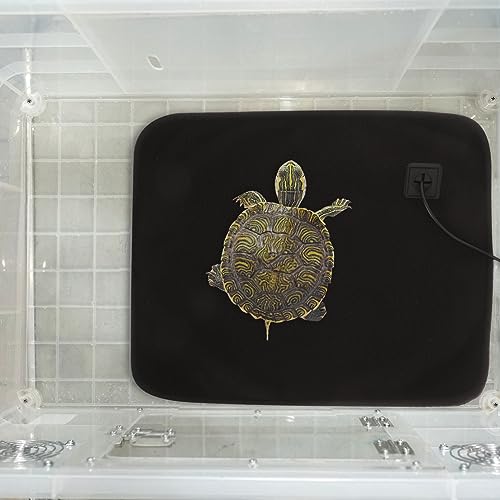 Alfombrilla térmica USB para reptiles con control de temperatura miniatura 2