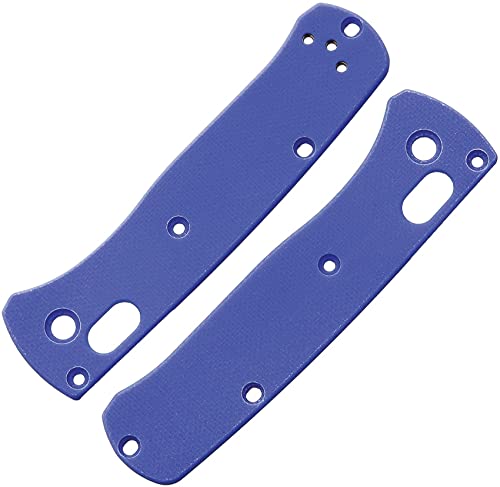 Flytanium Mini Bugout Handles Blue G10 FLY692