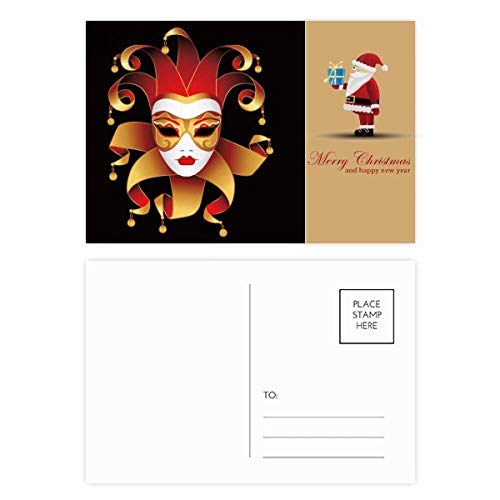 Cartes postales Mysterious Mask d'exception | Édition Carnaval de Venise et Noël