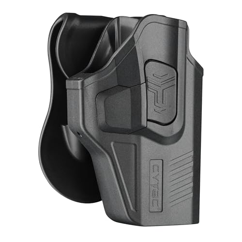OWB Holster for Glock 17 19 19X 22 23 31 32 45, Right Hand