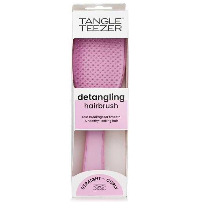 Miniatura 2 de Tangle Teezer El cepillo desenredante húmedo para cabello húmedo y seco  Para todo tipo de cabello  Elimina nudos y reduce la rotura  Rosa capullo