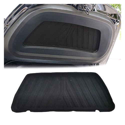 Tapis de Coffre Avant Isolant pour Tesla Model Y : Finition Premium Double Couche