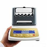 Kit de detector de oro, máquina de prueba de metales preciosos, analiza el contenido de metales puros, adecuado para medición de densidad de oro y plata