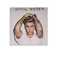 Amazon.co.jp: 有名な歌手ジャスティンビーバー音楽ジャケットポスター