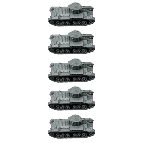 5個 1/144スケール ヴァレンタイン Mk I 歩兵戦車「ヴァレンタイン」DIY 3D樹脂モデル – ミリタリーコレクター向け