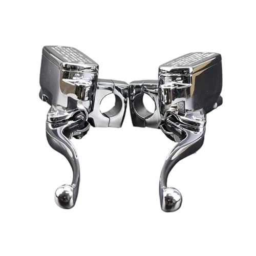 Leviers de frein et d'embrayage usinés pour Suzuki Intruder 1500 et Honda VTX