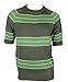 Unknown oem Kurt Cobain Sweater Green Striped Shirt Costume Nirvana Smells Like Teen Spirit, Medium