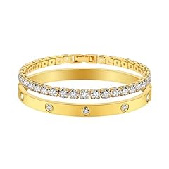 6mm gold 2pcs-B Medium 6.5"