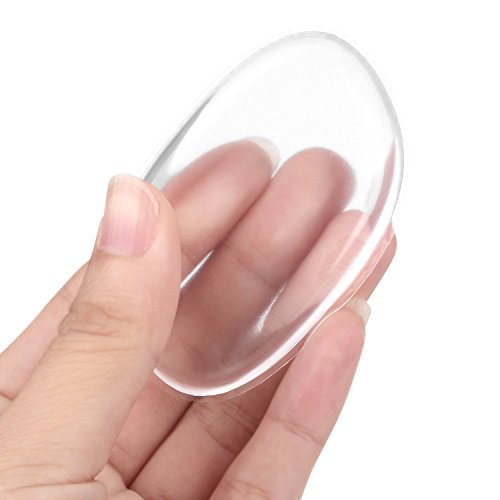 Silicone Sponge Applicator for Makeup and Tanning Lotion - Flawless Coverage for ALL Skin Types, Latex-Free, Non-Toxic