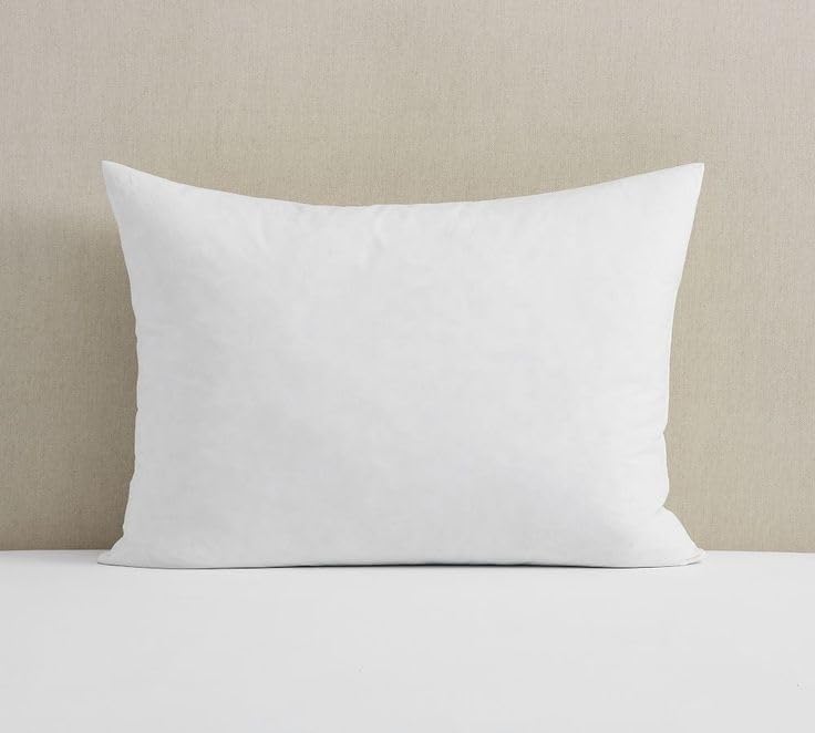 Image of Microfiber Pillow Filler 12x18 Inch | Cushion Insert 30x45 cm