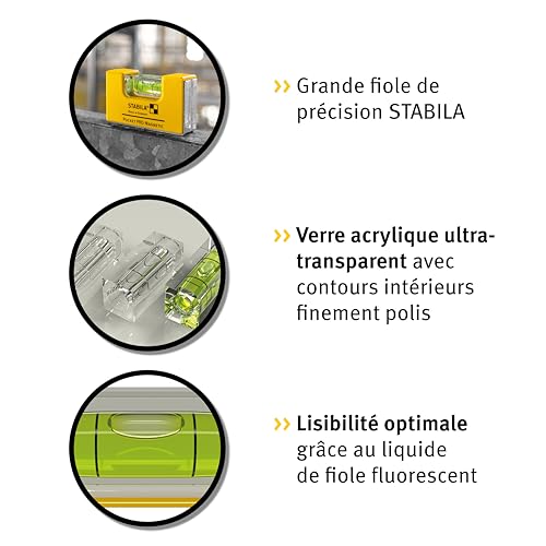 Niveau à bulle magnétique pour installer vos étagères avec précision - 6