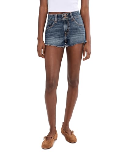 Levi's Women's Superlow Loose Short – New ‘Whatever It Takes’ Non‑Stretch Style, Size 27
