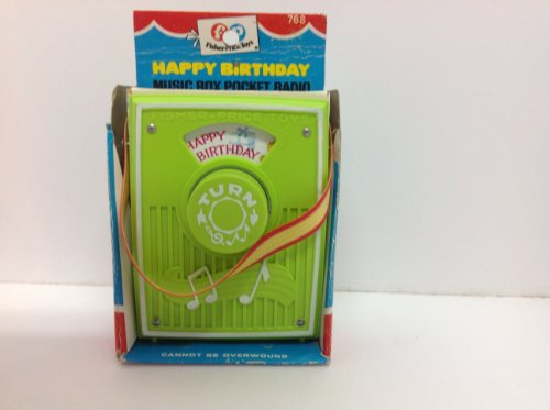 fisher price pocket radio