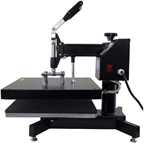Rincons 15" X 15" Swing Away Arm Heat Press Machine - Sublimation Vinyl T-Shirt Rhinestone Transfer