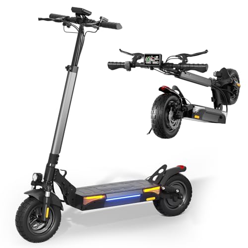 Electric Scooter, 1500W Peak Powerful Motor, 10" Off-Road