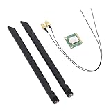 Extension des bandes WiFi 6E : Le WiFi 6E étend la couverture WiFi à la bande 6 GHz (5,925 à 7,125 GHz), offrant 7 canaux à 160 MHz, 14 canaux à 80 MHz, 29 canaux à 40 MHz et 60 canaux à 20 MHz.Vous pouvez ainsi choisir des canaux à haut débit pour éviter la saturation du signal. Cette technologie est compatible avec les routeurs WiFi 6E 6 GHz.