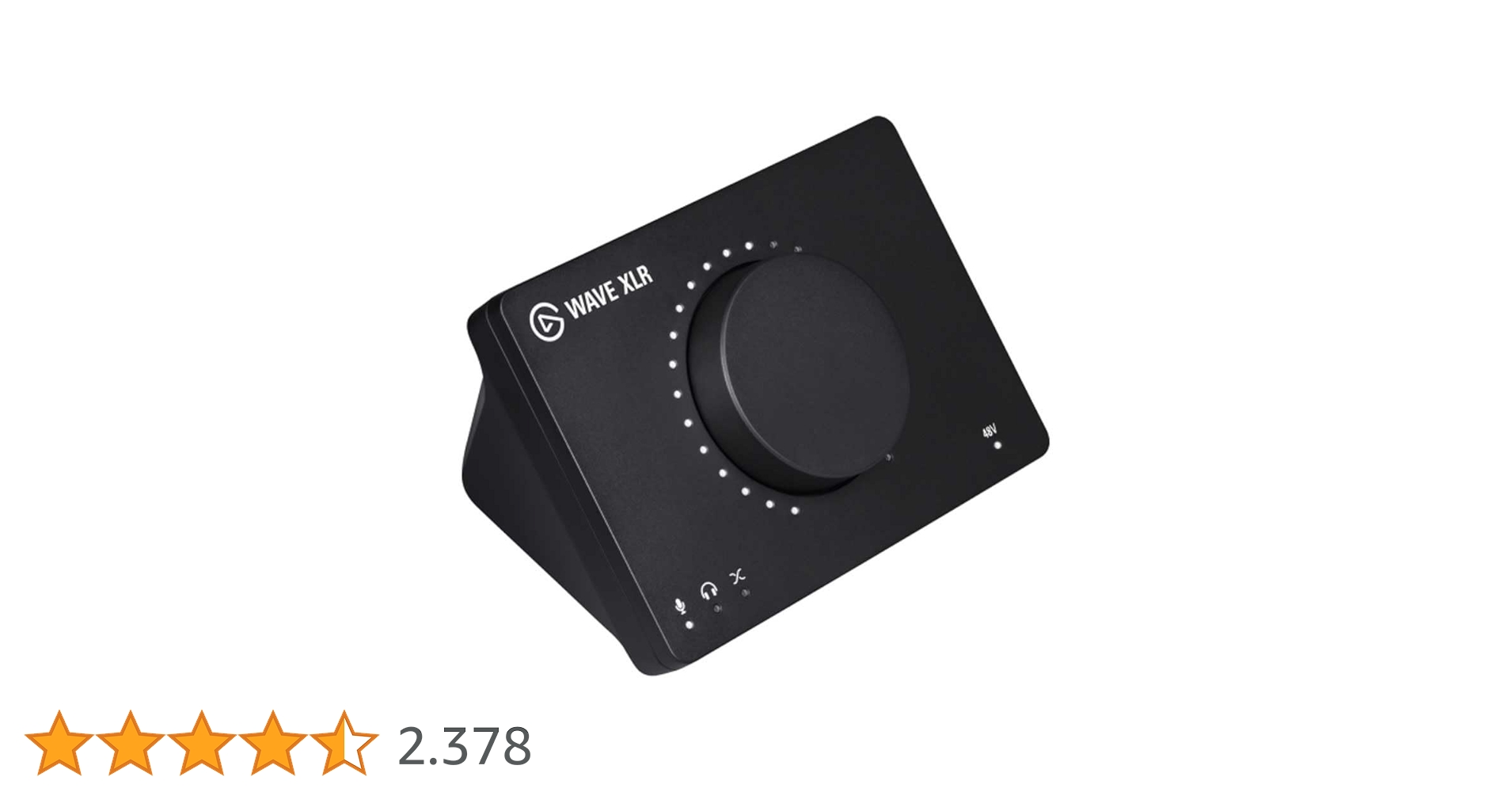 Mixador Digital Elgato Wave XLR, Anti-Distorção, USB-C, Preto