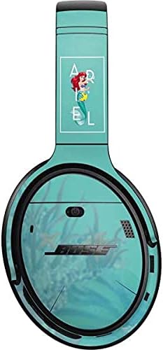 Skinit Decal Audio Skin Compatible with Bose QuietComfort 35 II Headphones - Officially Licensed Disney Princess The Little Mermaid Design