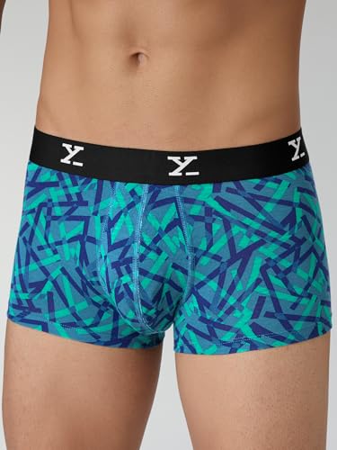Image of XYXX Cloudsoft Micromodal Shuffle Trunks for Men, Pack of 2