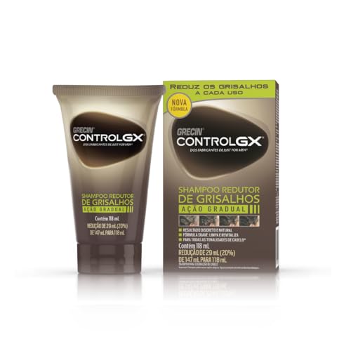 Grecin Control GX Cabelo