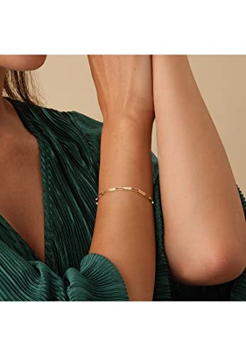 CHRIST Damen-Armband 585er Gelbgold One Size 88569407 – Bild 4