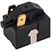 Ultra Durable 6748C-0004D Refrigerator Start Relay Replacement Part by Blue Stars - Exact Fit For LG Refrigerators - Replaces 6749C-0014E PS9865140
