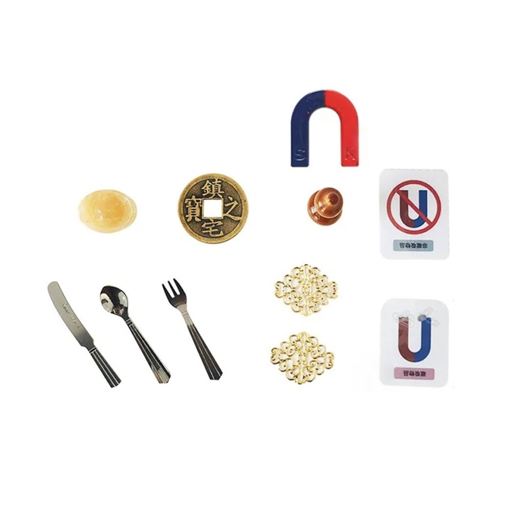 Kit de clasificación de imanes en Forma de Herradura Montessori