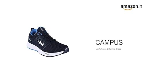 Campus Men's Rodeo-2 BLU/ORG Running Shoes - 7UK/India CG-237