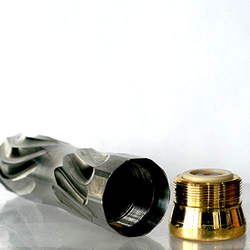 Amazon | Comp Lyfeコンプライフ F12 18650 Mod Raw Ti | complyfe 