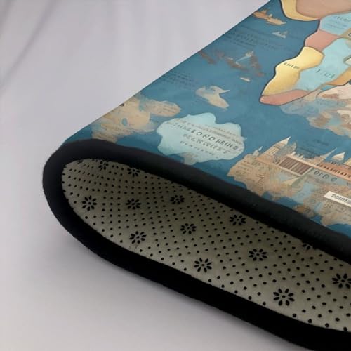Tapis doux pour chambre à coucher isolant et parfait pour enfants
