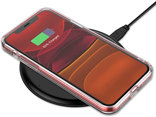 Image of NISHTECH for iPhone 11 Premium Hybrid Transparent Soft Slim Dust Proof Back Case Cover with Camera Protection