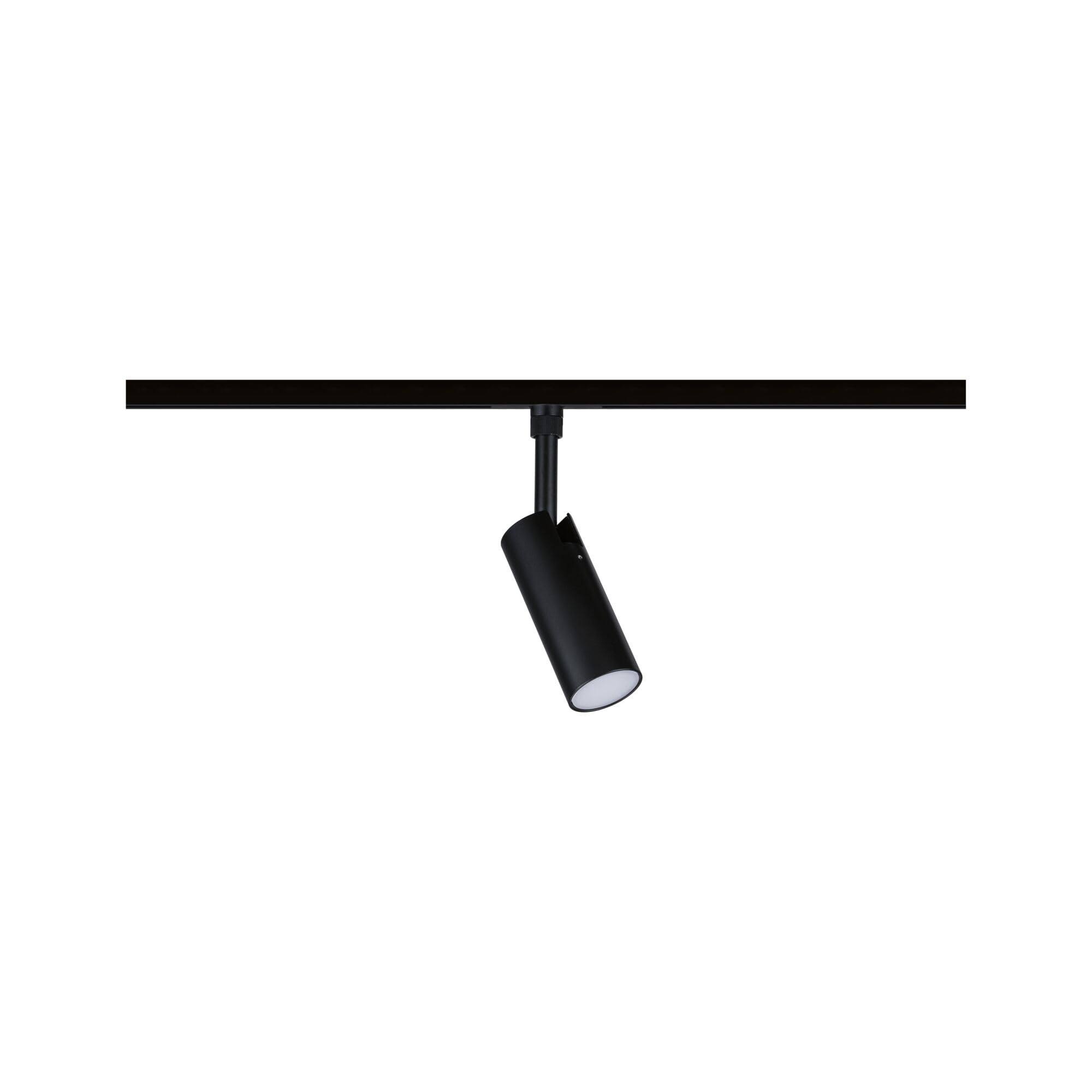 Paulmann URail Schienenspot Tubo Einzelspot 200lm 4W 2700-4000K 230V Schwarz matt 93145