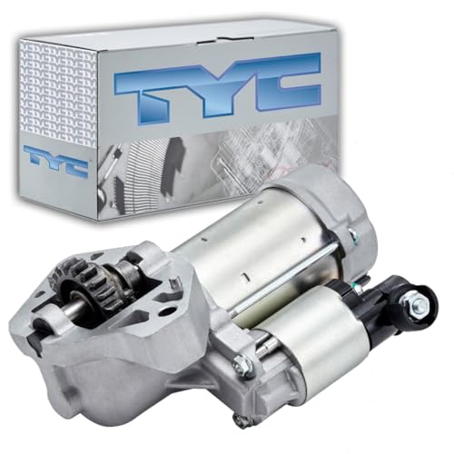 TYC Starter Motor Compatible with Honda Accord 3.5L V6 2008-2012